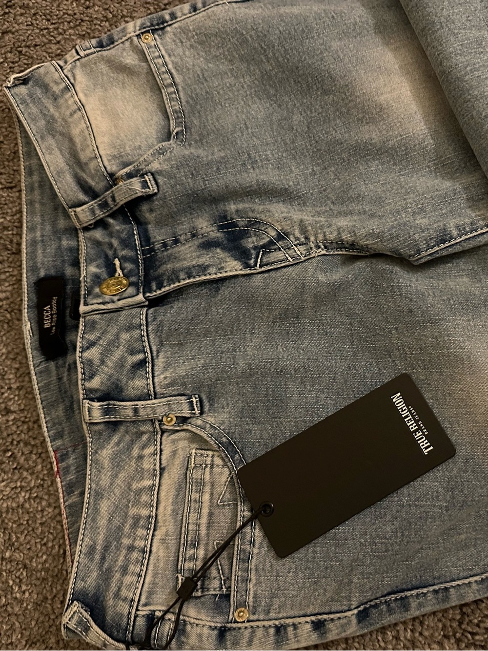 True religion jeans flared